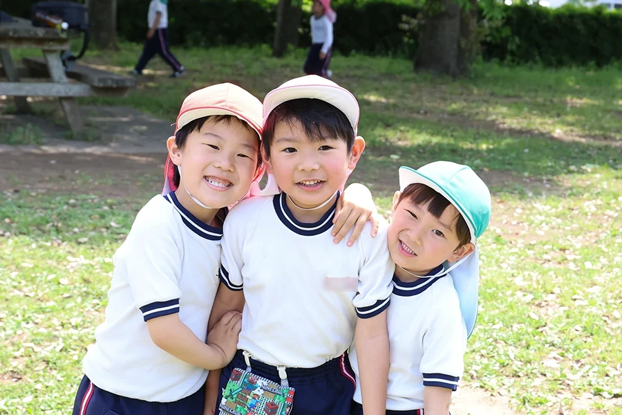 園児たち2